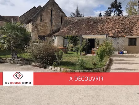 vente maison 6 pièces 145 m² à la trimouille (86290)  168 000 €