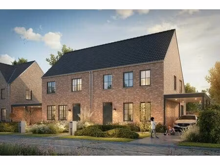 energiezuinige nieuwbouwwoningen te erps-kwerps