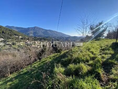 terrain à vendre à sainte-agnès : 918 000 € | 8551m²
