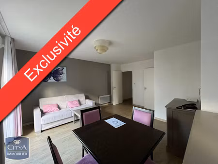 appartement à vendre 2 pièces 41.7 m² - pont-aven (29) - 55 000€