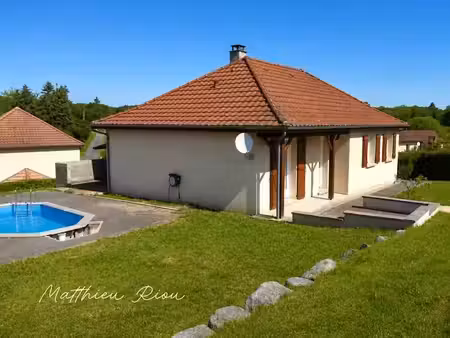 vente maison 5 pièces 105 m² à saint-sulpice-le-guérétois (23000)  190 000 €