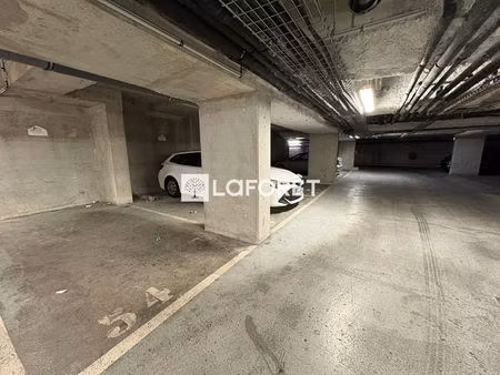 parking t28 bagnolet à vendre