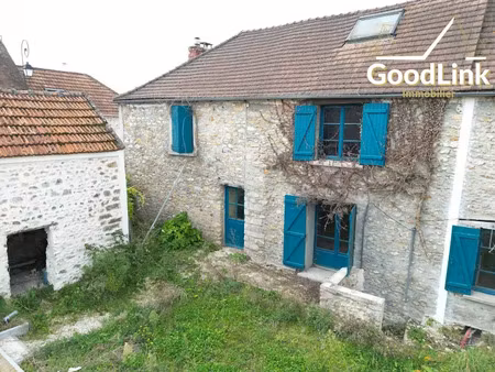 vente maison 5 pièces 145 m² à fontenay-le-vicomte (91540)  269 000 €
