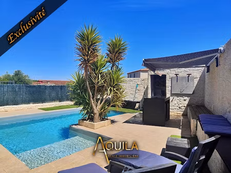 vente villa 4 pièces 84 m² à maureilhan (34370)  269 000 €