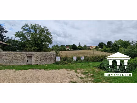 terrain constructible à boyer  viabilisé  borné  avec permis