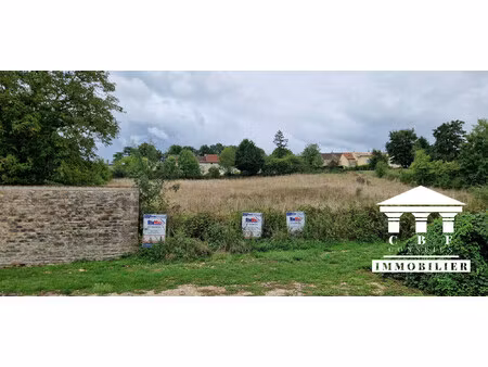 terrain constructible  viabilisé avec permis de construire à b