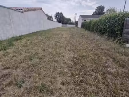 vente terrain à meschers-sur-gironde (17132) : à vendre / meschers-sur-gironde