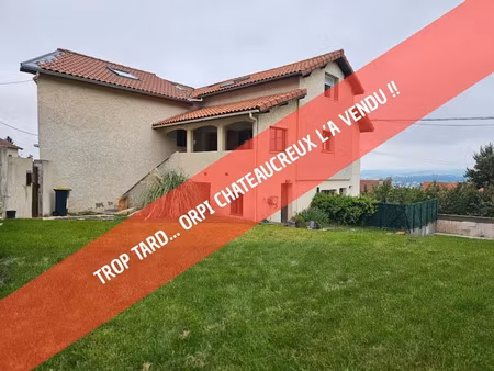 vente maison 5 pièces 146 m² à saint-etienne (42000)  325 000 €