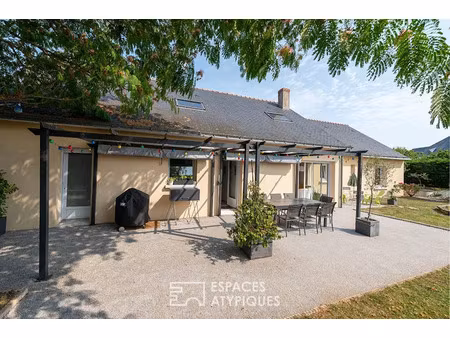 vente maison 5 pièces 161 m² à saint-georges-sur-loire (49170)  400 000 €