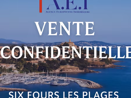 vente maison 4 pièces 90 m² à six-fours-les-plages (83140)  420 000 €