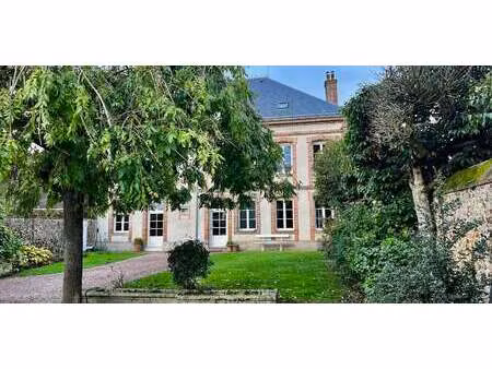 hôtel particulier avec jardin la ferté-vidame (28)