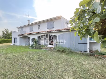 maison centre ville villeneuve-tolosane de 171 m2 sur une parcelle d'environ 742 m2