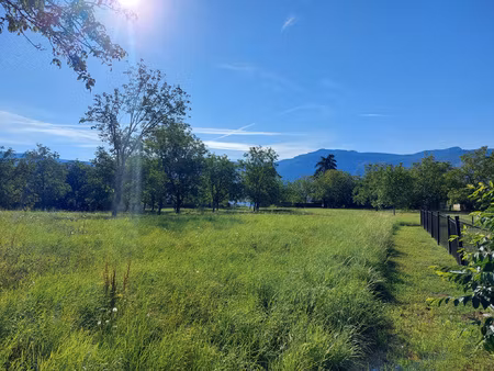 terrain à bâtir en exclusivité sur les hauteurs de vinay