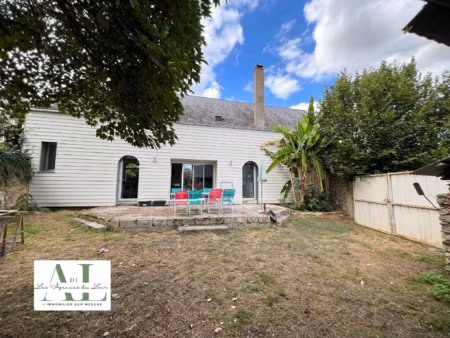 achat maison 7 pièces 132m² clermont creans 72200