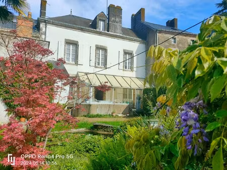 achat maison 6 pièces 140m² rocheserviere 85620