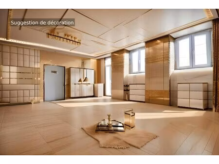 lessy : au coeur du village appartement f2 a amenager