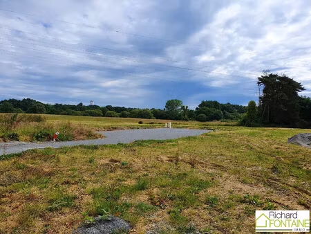 terrain cesson sevigne 1035 m2 dans un environnement campagne à 13 mn à pieds du métro b