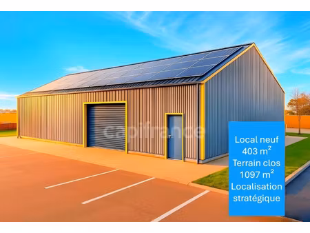 local professionnel à vendre cavignac 1 pièce(s) 403m2 363 000€