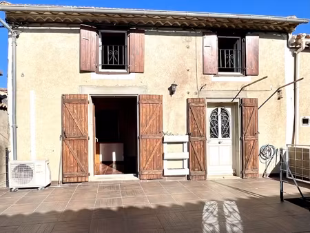 vente maison de village 4 pièces