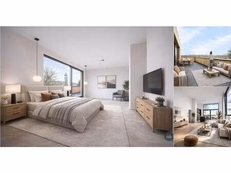 penthouse à vendre avec terrasse et 2 chambres   haacht (rbu21358)