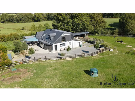 achat maison 6 pièces 225m² chateau gontier sur mayenne 53200