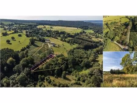 terrain à vendre à logbiermé 0 trois-ponts (vbd20711)