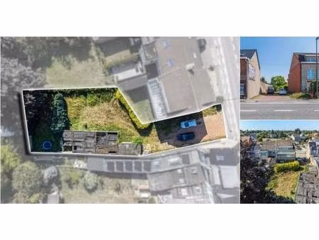 terrain à vendre à chaussée de malines 218 wezembeek-oppem (vbd20727)