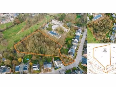 terrain à bâtir à vendre à rue des orchidées  entre les n°130 et 160 grivegnée (vbd20