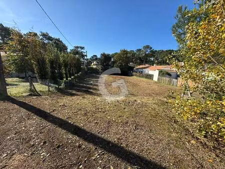 vente terrain à la tranche-sur-mer (85360) : à vendre / 493m² la tranche-sur-mer