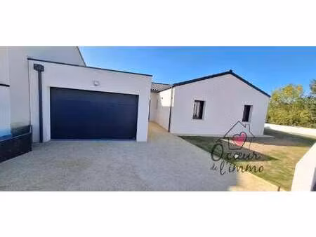 vente maison à saint-andré-de-la-marche (49450) : à vendre / 119m² saint-andré-de-la-march