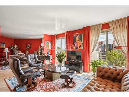 levallois-perret - hespéride - dernier étage avec terrasses