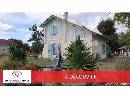 vente maison piscine à escource (40210) : à vendre piscine / 165m² escource