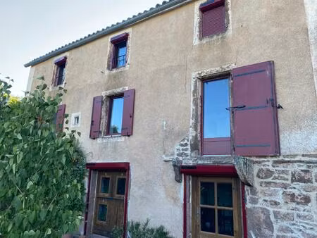 maison de charme autonome dans un écrin de nature – sud de l’aveyron