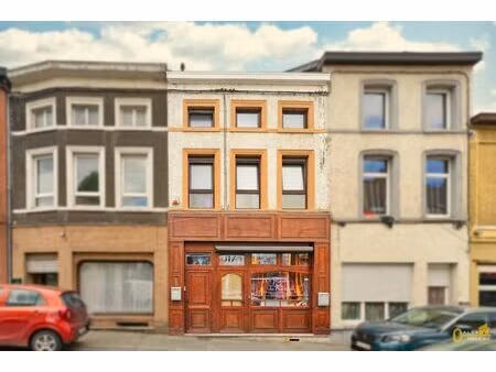 immeuble de rapport à vendre à rue omer houssière 26 strépy-bracquegnies (vbd20633)