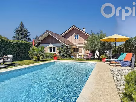 vente maison 4 pièces 112 m² à lully (74890)  525 000 €