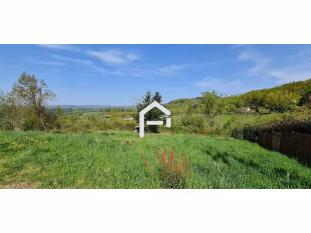 vente terrain 3827 m² à voutezac (19130)  24 000 €
