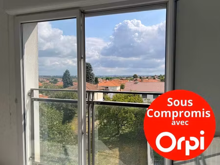vente appartement 2 pièces 41.12 m² à feyzin (69320)  120 000 €