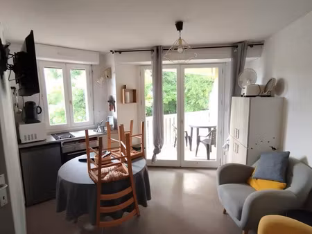 vente appartement 2 pièces 25.28 m² à cazaubon (32150)  49 000 €