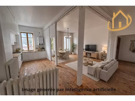 vente appartement 4 pièces 135.8 m² à cusset (03300)  159 000 €
