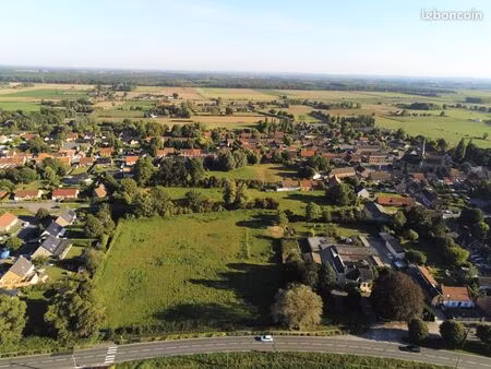 steenbecque (6km d'hazebrouck) terrains à bâtir viabilisés  prêts à construire