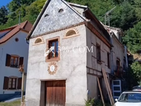 maison à echery  sainte marie aux mines