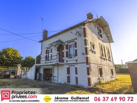 maison poulaines 6 pièce(s) 90.26 m2