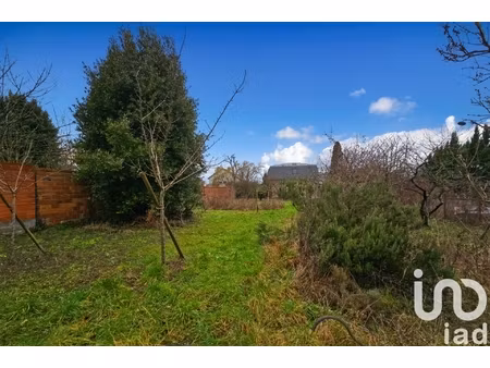 vente terrain 734 m²