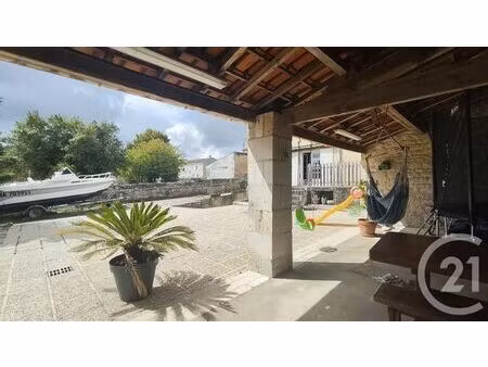 maison à vendre - 6 pièces - 150 m2 - crazannes - 17 - poitou-charentes