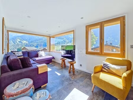 chalet de luxe à vendre aux les contamines-montjoie
