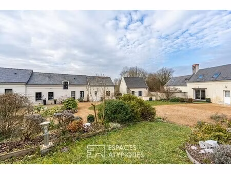 maison de luxe à vendre à rigny-ussé