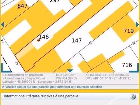 divers à vendre - 210 42 m2 - montfermeil - 93 - ile-de-france