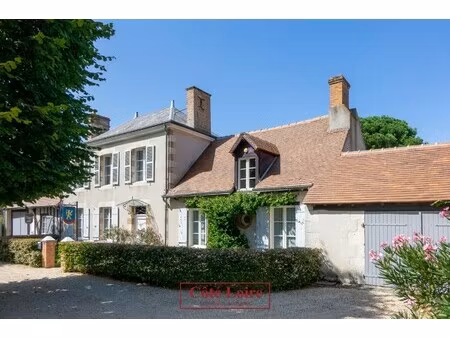 maison ancienne à vendre à ardon