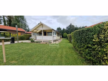 chalet à usage d'habitation brimeux - 2 chambres - 40.82 m²