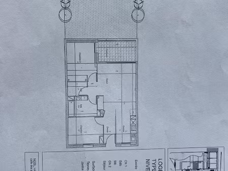vente appartement 3 pièces 57 m² à merignac (33700)  249 900 €